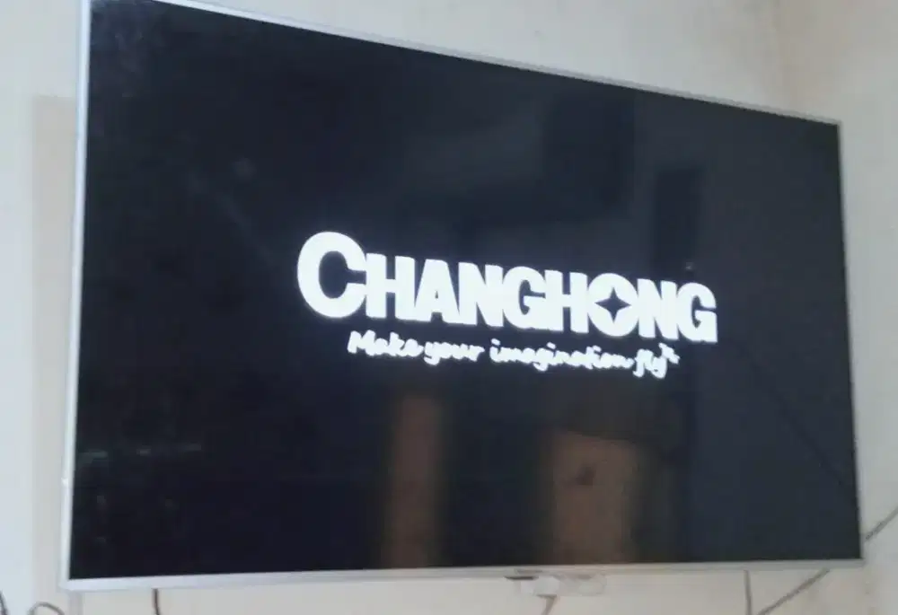 Tv Android Digital U58H7A CHANGHONG 58inch,normal,gambar jernih