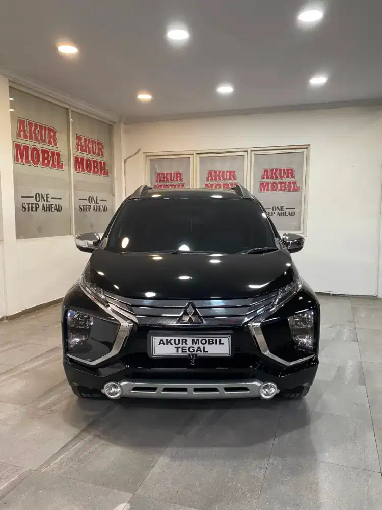 DP 35JT! XPANDER ULTIMATE 1.5 MATIC 2019 HITAM SIAP PAKAI KREDIT MUDAH