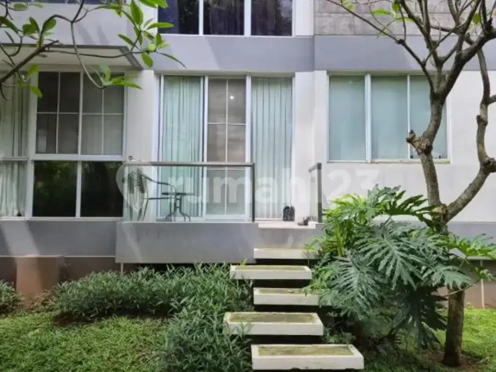 Raibow Spring Condovilla Gading Serpong Bagus dan Siap Huni