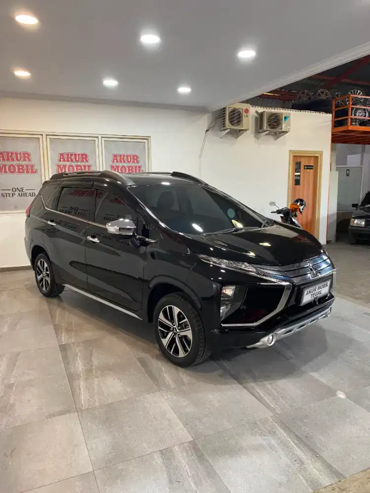 DP 35JT! XPANDER ULTIMATE 1.5 MATIC 2019 HITAM SIAP PAKAI KREDIT MUDAH
