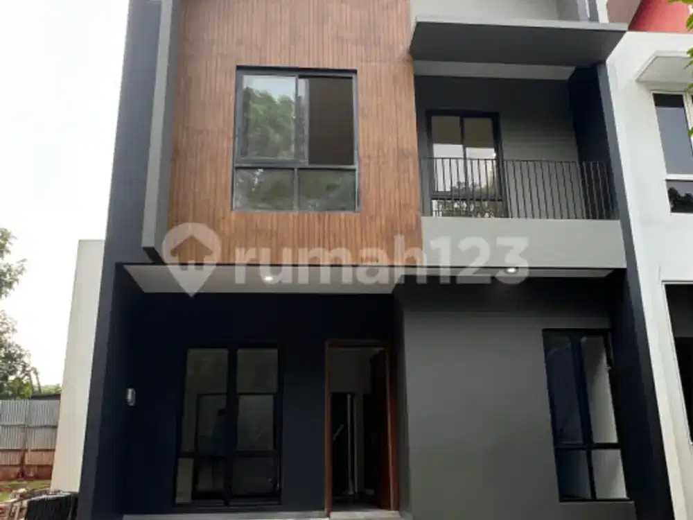 Rumah Baru Bagus Posisi Cluster Depan