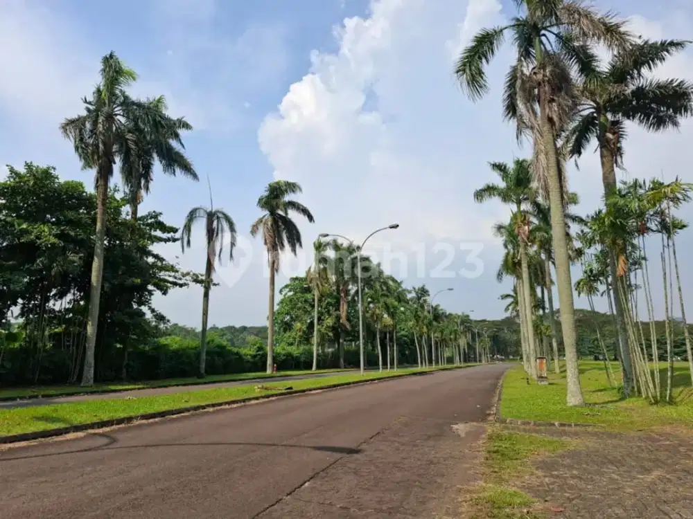 Kavling Area Golf Badan Jarang Ada Murah Bukit Golf BSD