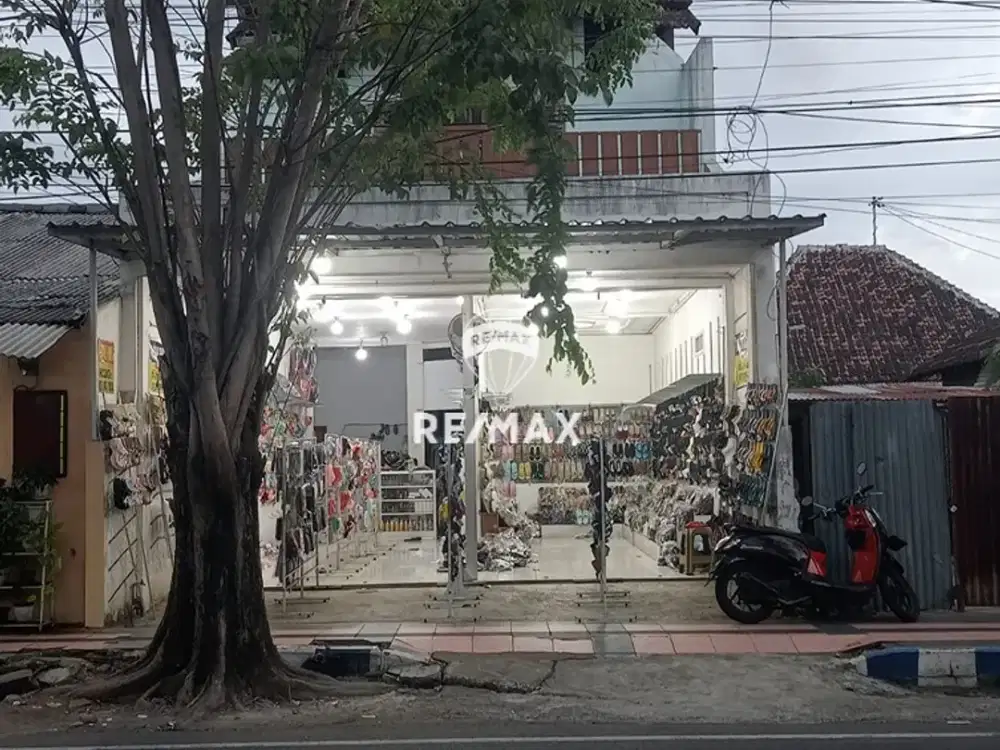 DIJUAL ATAU SEWA, RUKO STRATEGIS TENGAH KOTA, BANYUWANGI