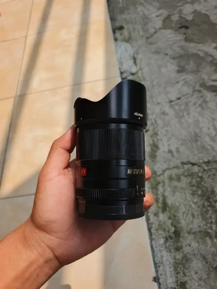 Viltorox 23mm F1.4 for Sony apsc