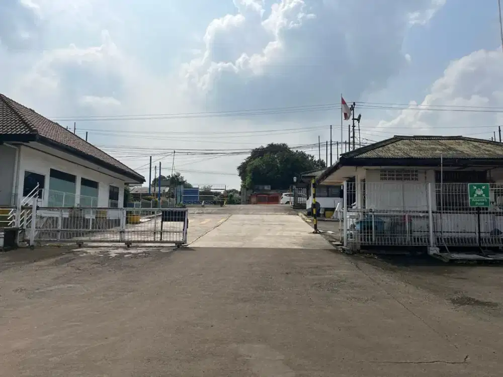 FOR SALE GUDANG KAWASAN INDUSTRY DI CITEUREUP BOGOR