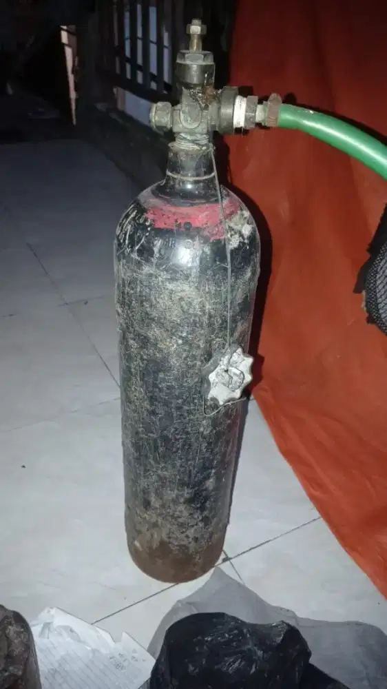 Tabung Oxigen kapasitas 3.5 ltr Nego