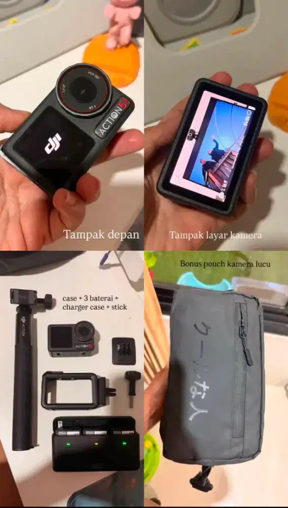DJI ACTION 5 PRO - Mulus Siap Pakai