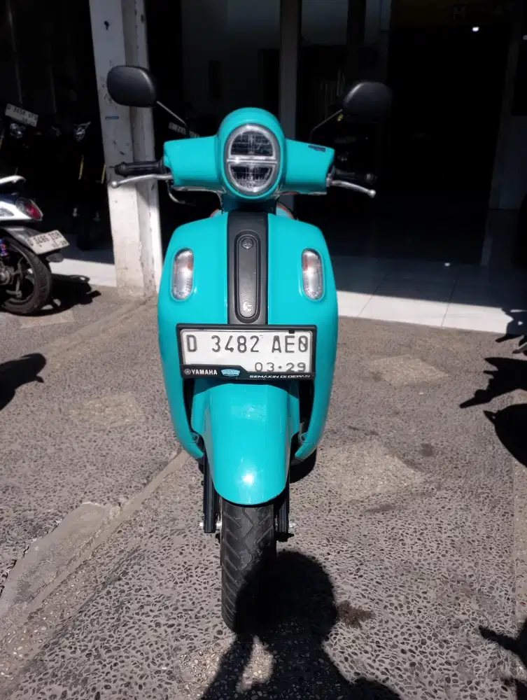 Yamaha Fazzio Tahun 2024