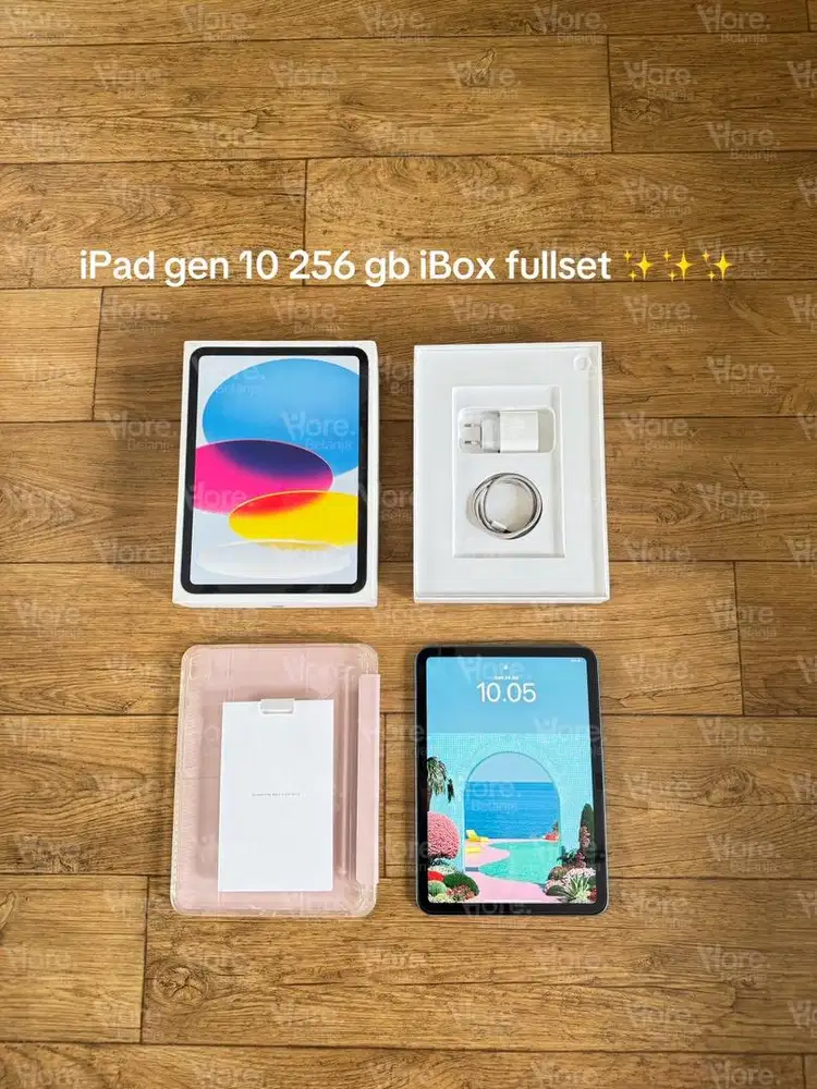 iPad gen 10 256 gb iBox