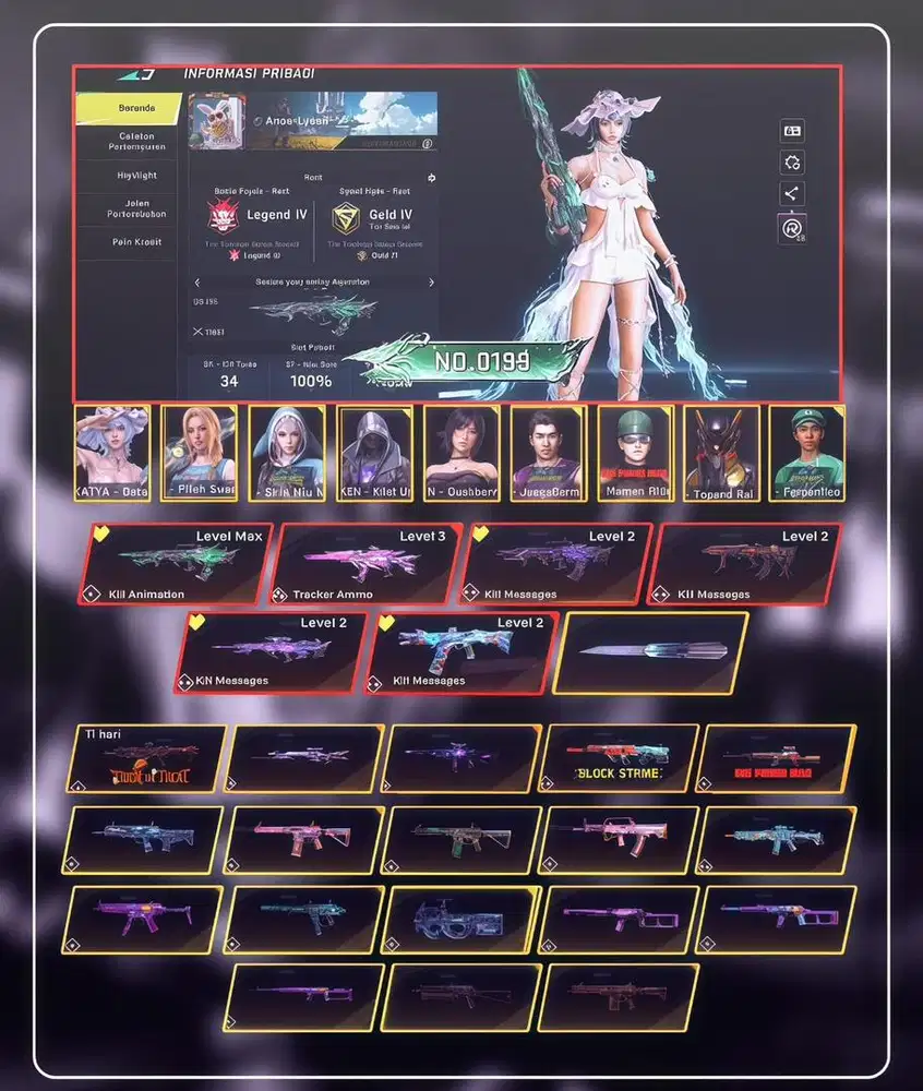 Akun Blood Strike