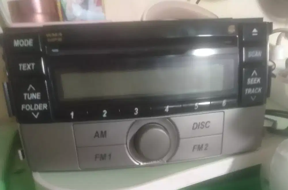 Tade CD laser ex mobil Terios lama