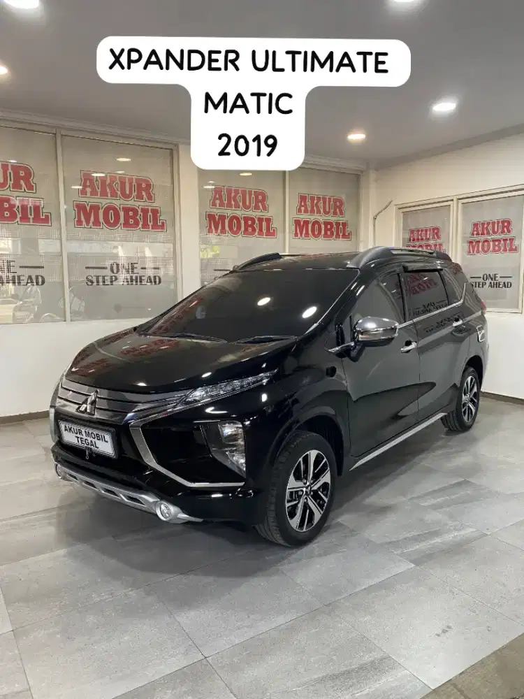 DP 35JT! XPANDER ULTIMATE 1.5 MATIC 2019 HITAM SIAP PAKAI KREDIT MUDAH