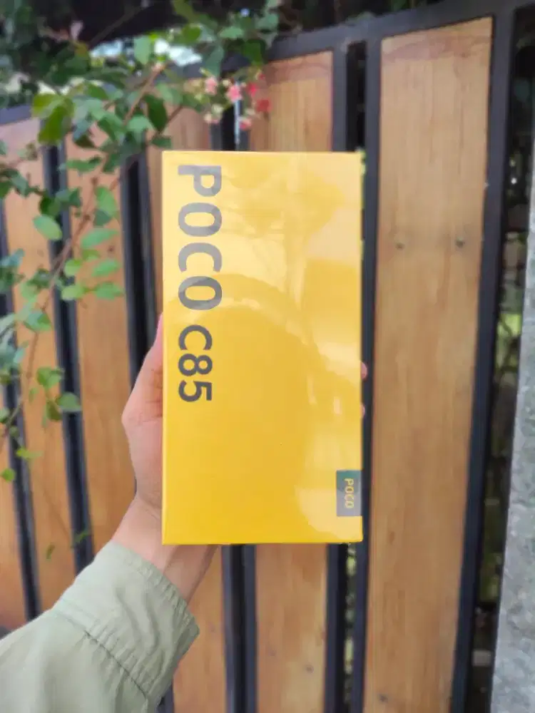 POCO C85 6/128 Baru