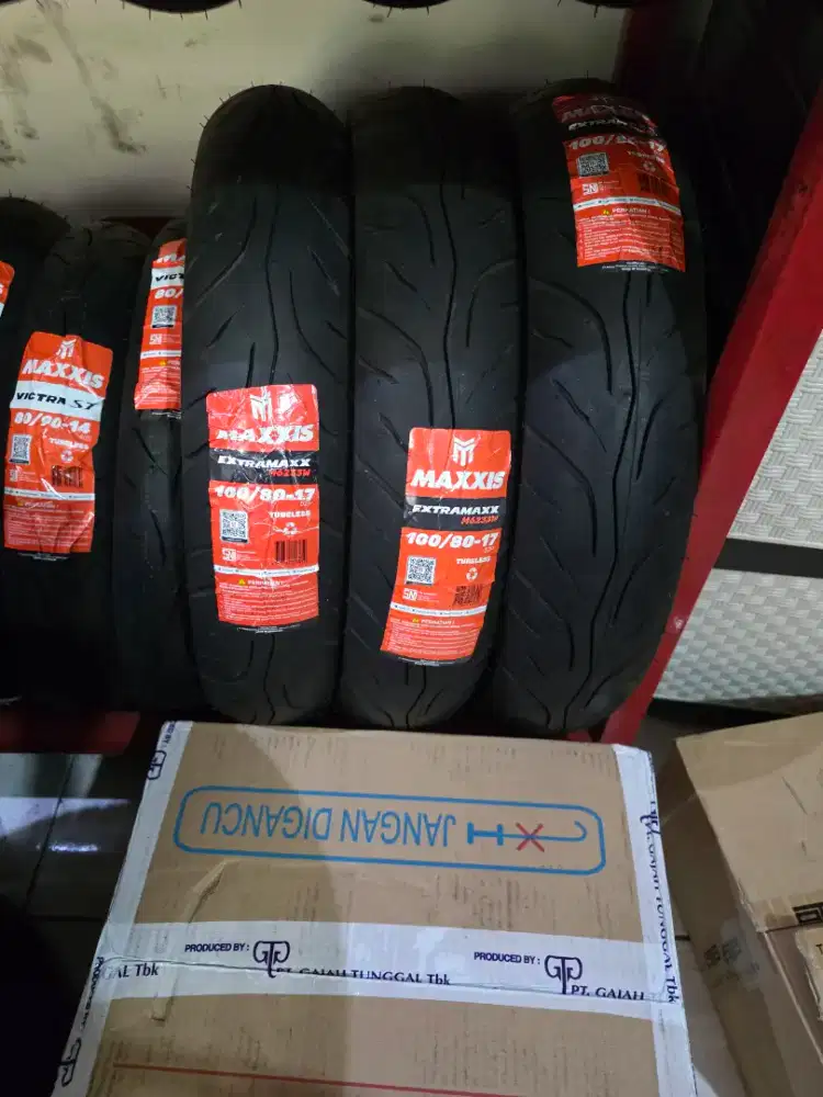 Maxxis Extramaxx 100/80-17