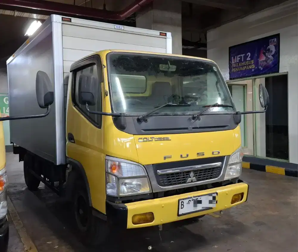 Mitsubishi Colt Diesel Engkel FE71L 2019 Canter 110psL
