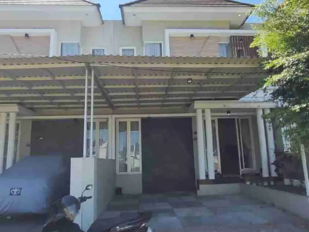 Jual Rumah perumahan wisata semanggi Wonorejo