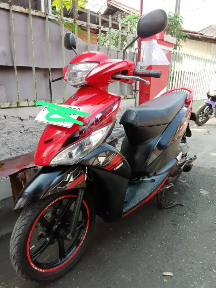 Di jual motor Yamaha Mio j