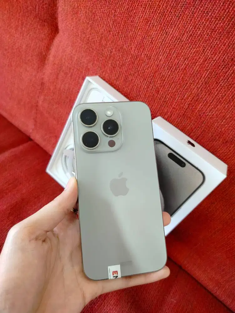 Iphone 15 Pro 256gb indo mulus
