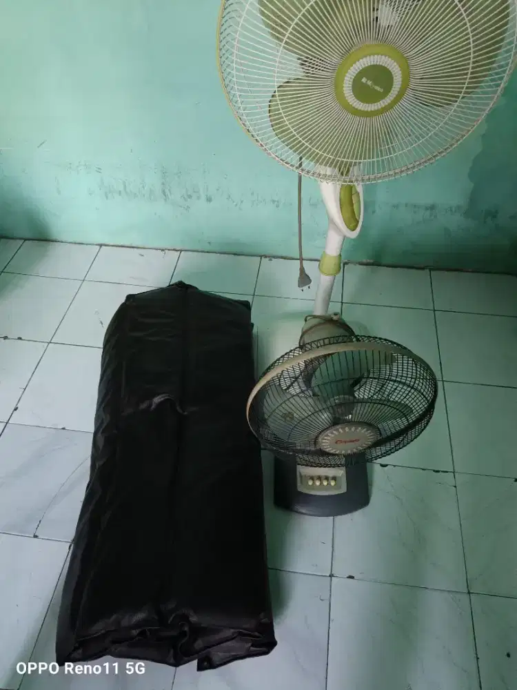 Kipas dan kasur