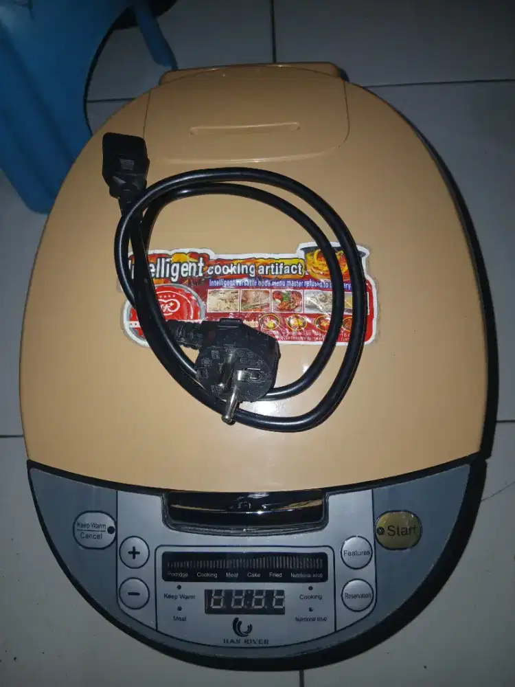 Han River Rice Cooker 2 Liter (model HRRC-0001)