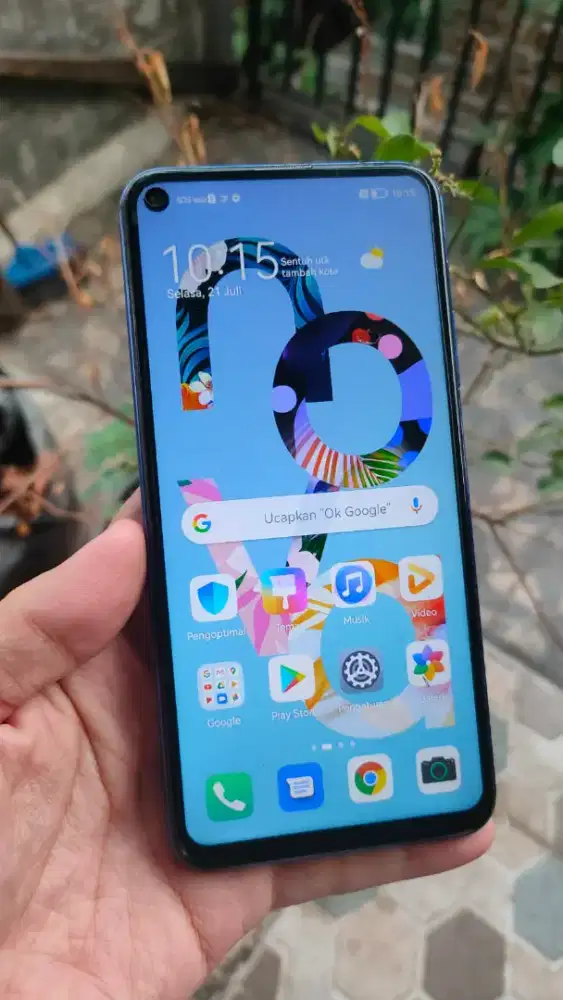 Dijual murah/TT Huawei NOVA 5T 8/128GB Kirin980 Normal Orian tgl pke