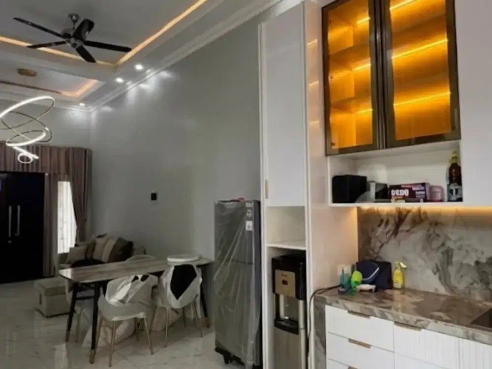 Rumah Hook Baru Renovasi di Metland Menteng Siap Huni SHM Furnished bisa KPR
