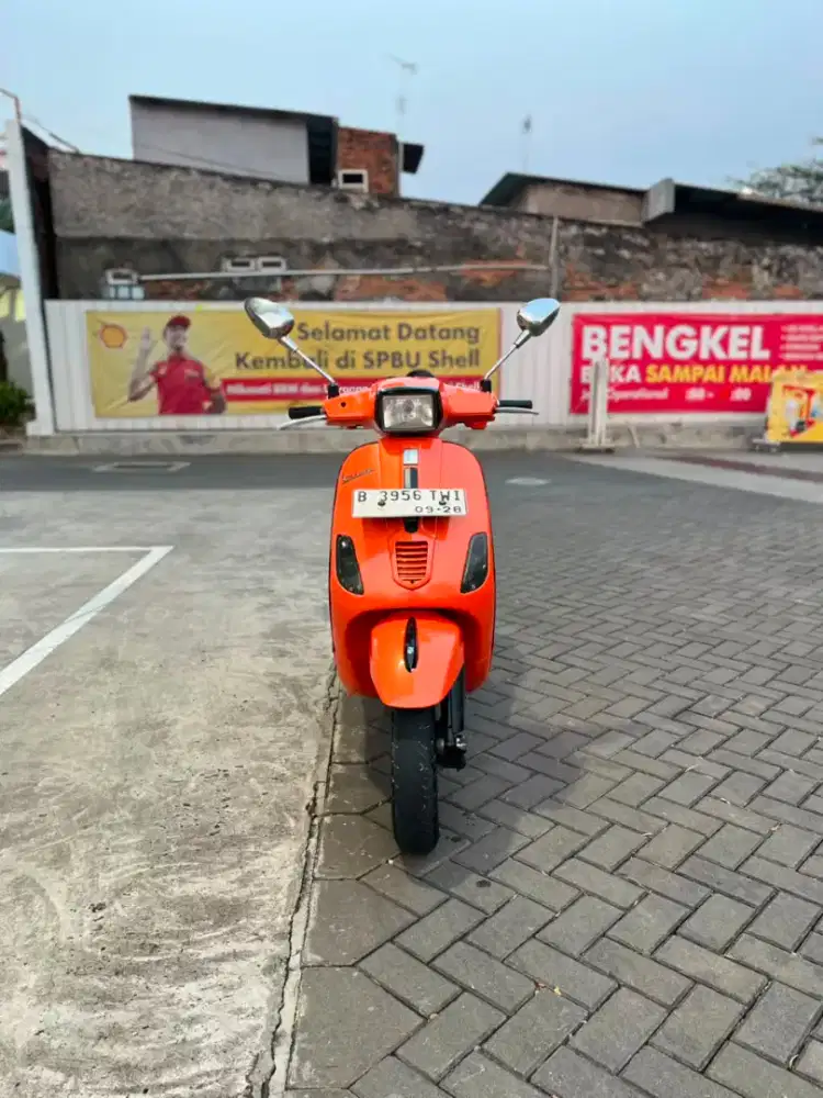 VESPA 150 3V 2013 OREN - TERMURAH SEINDONESIA