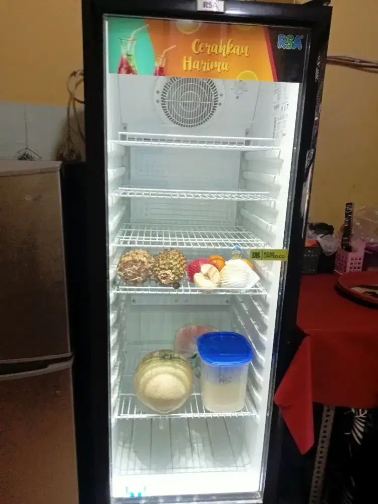 Di jual showcase RSA Agate 300.N
