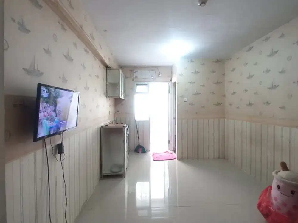 Sewa Apartemen gading nias STUDIO lt 15 tower DAHLIA Semi furnish