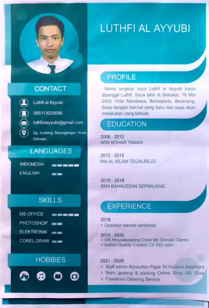 TOLONG INFO LOKER ORANG ORANG BAIK