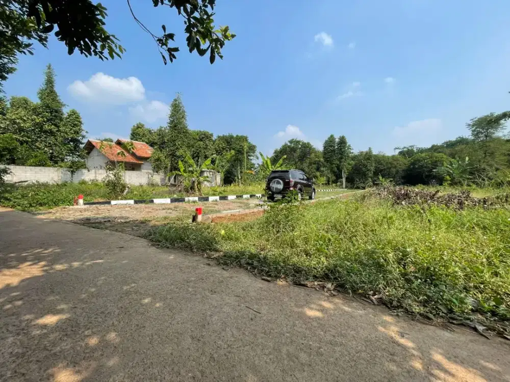 Dijual Tanah Murah di Setu Dekat Tol Burangkeng - 1Jtan/m - SHM Siap Proses Balik Nama - Strategis Investasi/Hunian