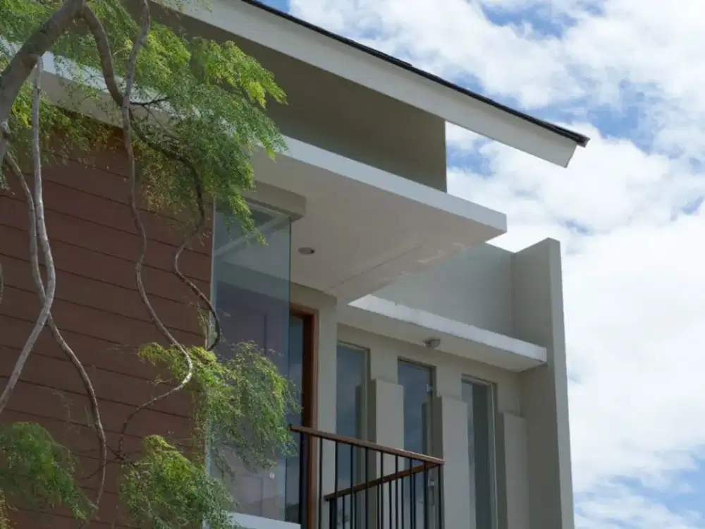 Rumah Minimalis Modern, Smart Home System, 5 Menit Ringroad Utara