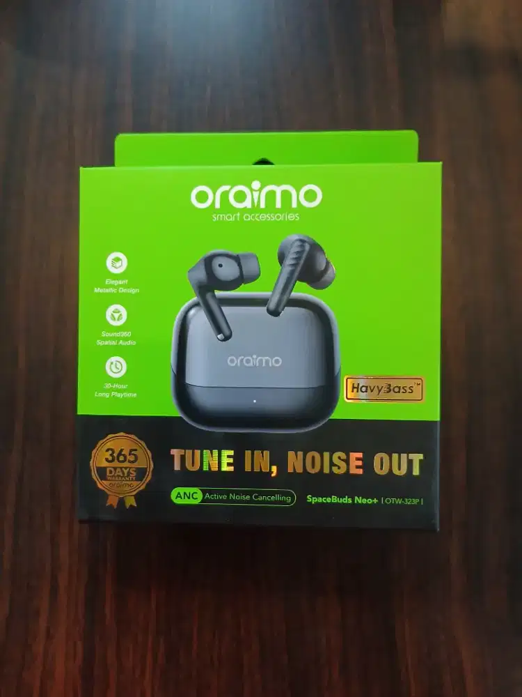 Earphone Oraimo OTW-323P OTW 323P Spacebuds Neo+