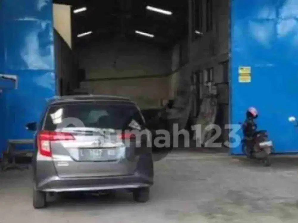 DIJUAL GUDANG MARGOMULYO PERMAI STRATEGIS MURAH