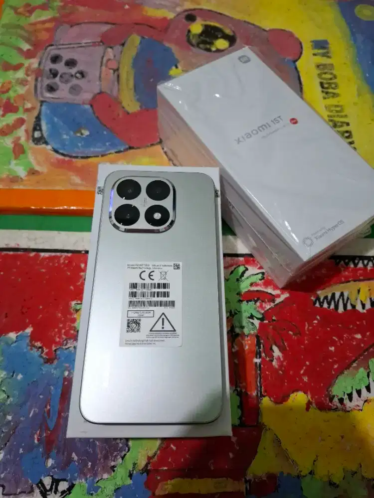 Xiaomi 15 5G 12/512 Lengkap