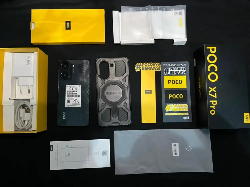 POCO X7 PRO 12/512 99% MULUS BH 99% GARANSI APRIL 2027