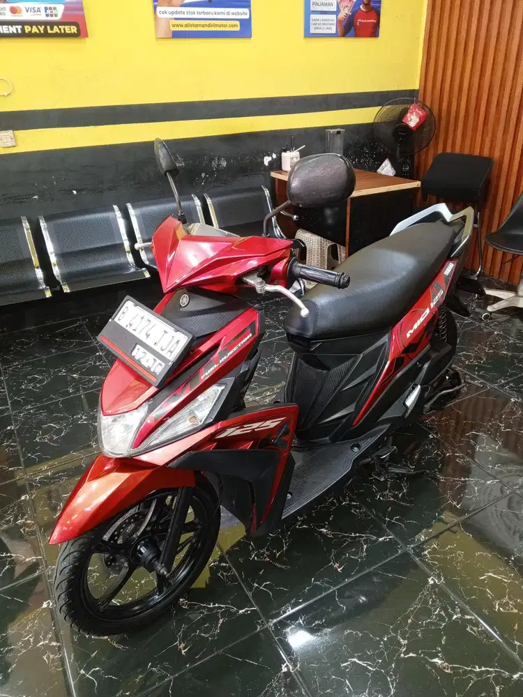 MIO M3 2015. GREESS ISTIMEWA, PAJAK ON. SS LENGKAP. NEGO. BISA COD.