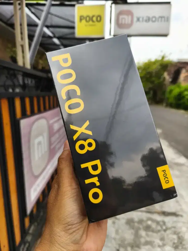 NEW POCO X8 PRO 5G 8/256 RESMI XIAOMI 15 BL