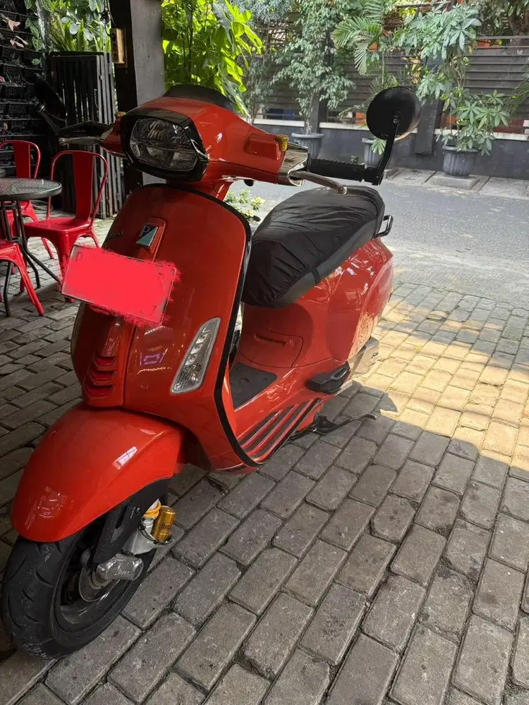 Jual Vespa Sprint Tahun 2022 Toronto