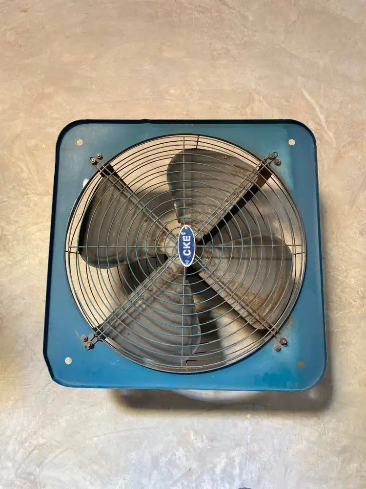 Exhaust Fan Industri CKE 70x70 cm Bekas Masih Normal