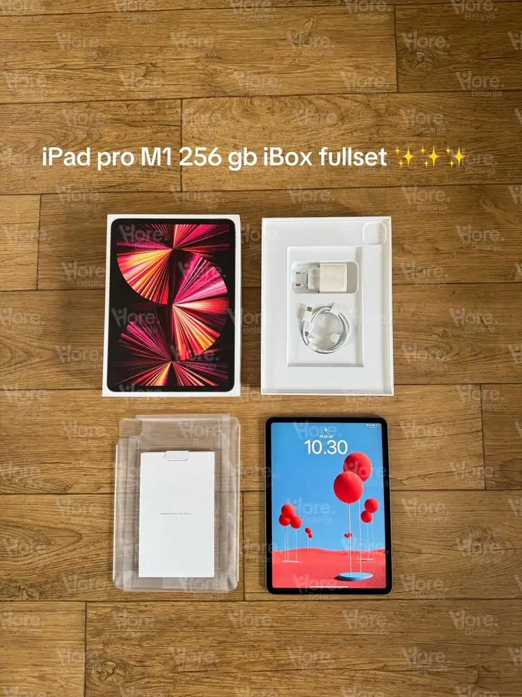 iPad pro gen 3 M1 256 gb iBox