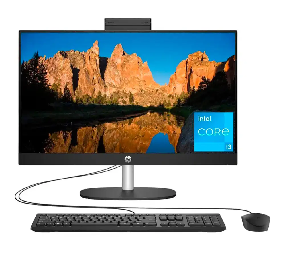 Komputer/PC Hp/Asus/Lenovo/Dell/Acer baru dan bergaransi resmi
