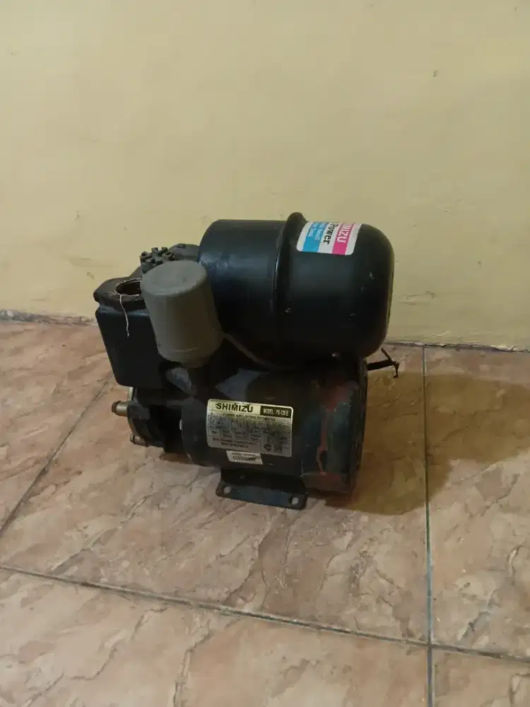 DIJUAL Pompa Shimizu PS135E tipe otomatis