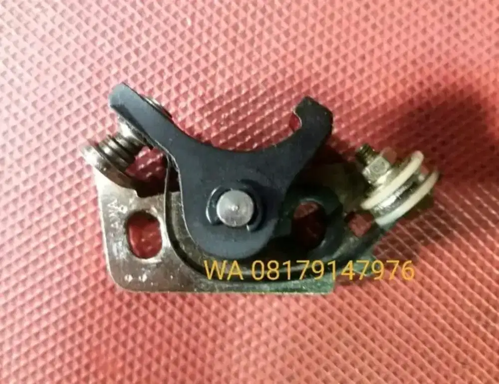 baru. platina motor honda C70 pitung bekjul antik jadul kuno tua