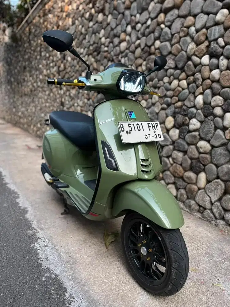 SPRINT 150 IGET ABS S EDITION 2023 MODIFIKASI