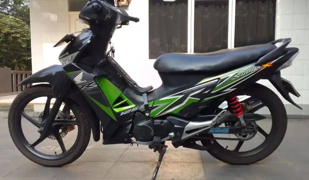 Jual honda supra x125 th 2013