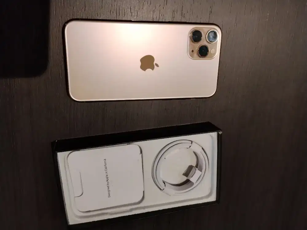 Iphone 11 pro 256gb satu baru