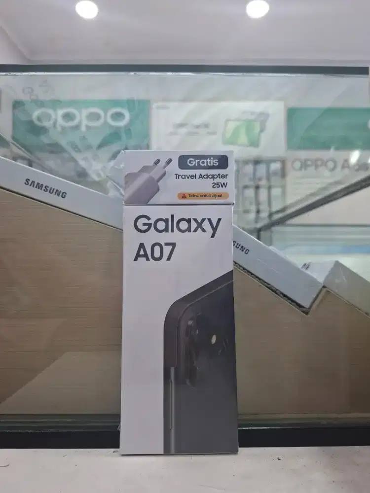 SAMSUNG A07 4/64 NEW MURAH GARANSI RESMI