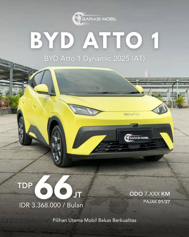 BYD Atto 1 Dynamic 2025 (AT)