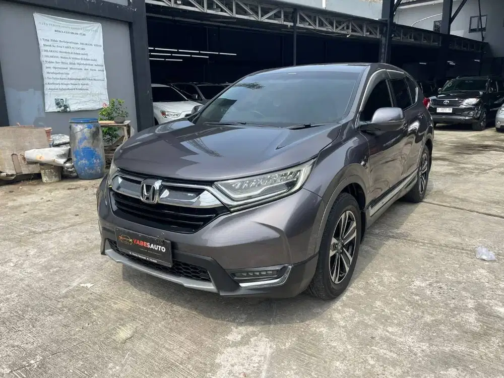 [DP 2 jt] Honda CRV 1.5 2017 Prestige CR-V 1.5 2017 Full Record